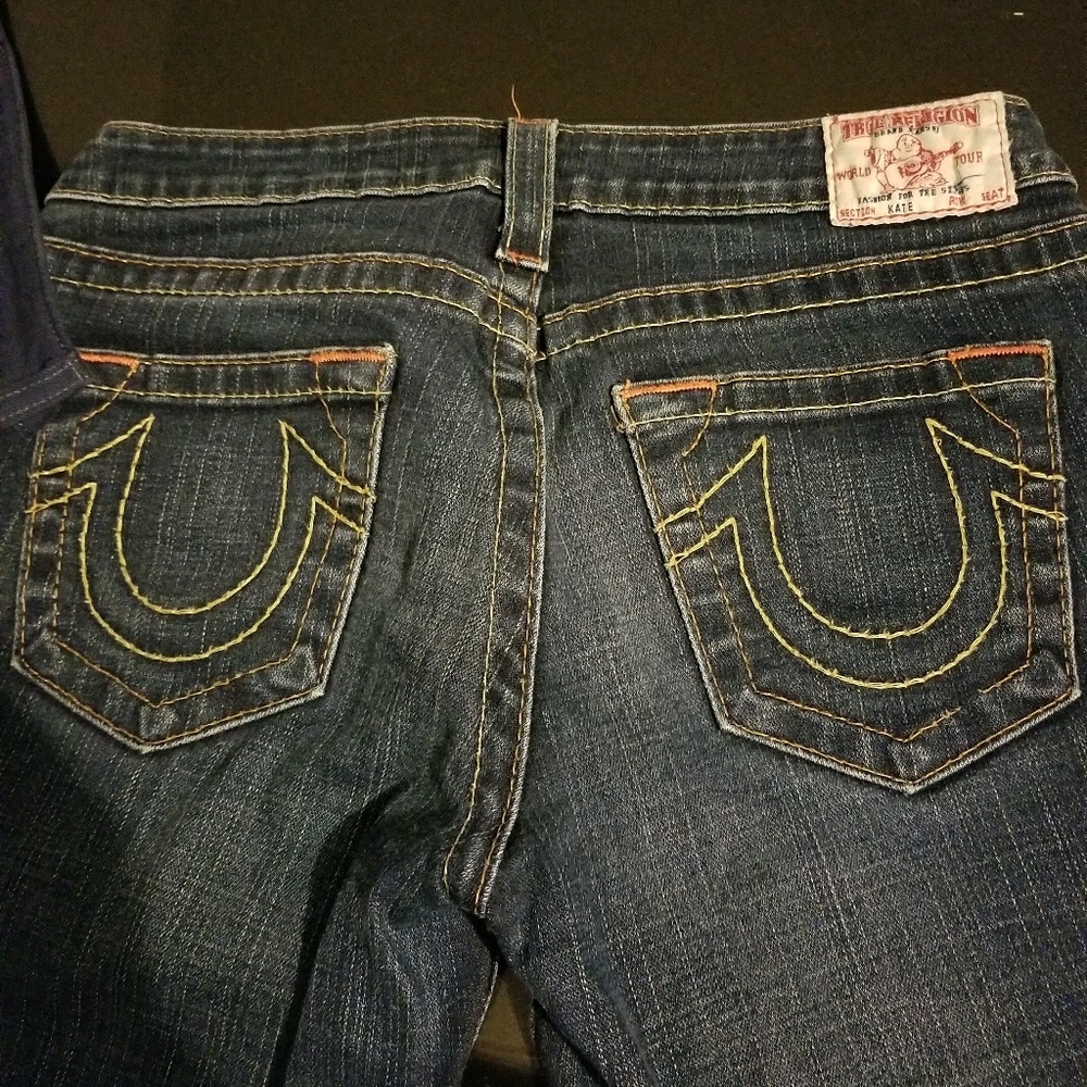 True Religion Crop Jeans